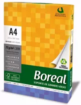 Resma Boreal A4 75 Grs. X 5 Unidades