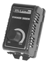 Dimmer Controlador Rotativo Dimer 3000w Bivolt 110v 127 220v