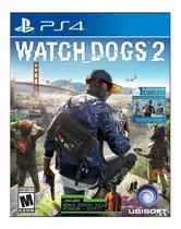 Watch Dogs 2  Standard Edition Ubisoft Ps4 Físico