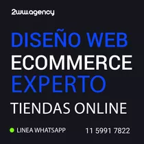 Diseño Web Tienda Online Profesional Ecommerce