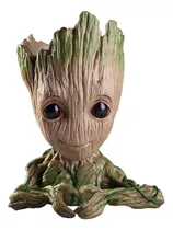 Figura Lapicera Maceta De Baby Groot De Colección 