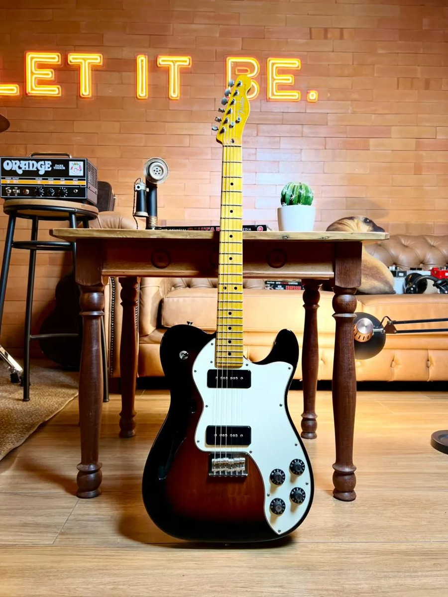 Fender Telecaster Thinline 72 | Mercado Livre