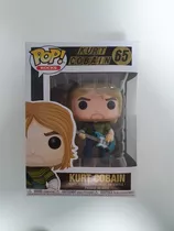 Funko Pop Kurt Cobain Nirvana 65 Original