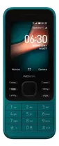 Nokia 6300 4g 4 Gb Cyan Green 512 Mb Ram