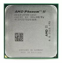 Procesador Amd Phenom Ii X4 945 3.0 Ghz - Socket Am2+/am3