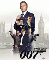 James Bond 007 Movies Cd Soundtrack 2022
