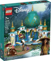 Lego Disney - Raya E O Palácio Coração 43181