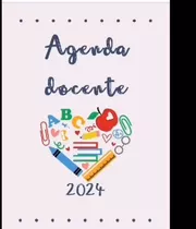 Agenda Docente Imprimible 