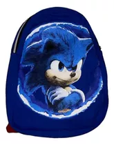 Capumochila Sonic Dia Del Niño Tendencia Regalo Envio Gratis