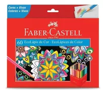 Lapices De Colores Largos Faber-castell X60