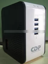Cdp Regulador De Voltaje R2cu-avr1008 4 Usb 6 Salidas 1000va