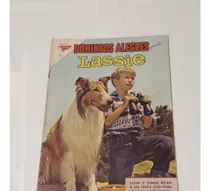 3 Revista Domingos Alegres N° 390- 458- 468: Lassie. Novaro