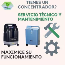 Reparacion Y Mantenimiento De Concentrador De Oxigeno