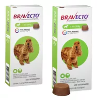 Bravecto Antipulgas Cães De 10 A 20kg Promoção Kit C/02 Uni.