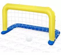 Water Polo Inflable + Pelota Bestway 142x76cm - Del Tomate Color Amarillo