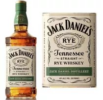 Whiskey Jack Daniels Rye 45% De 1 Litro Con Estuche