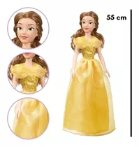 Boneca Articulada My Size Bela 55cm Disney Original