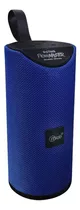 Parlante Mlab Flow Master 8859 Bluetooth Usb Fm Azul