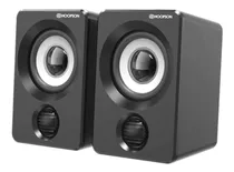 Caixa De Som Hoopson Cx-pc019pt Usb/p2 6w Rms Preto