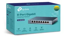 Switch Tp-link 8 Portas Tl-sg108 Gigabit + Nf