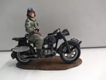 Coleção Soldados Em Motocicleta Feldgendarmerie Bmw R75
