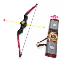 Conjunto Arco E Flecha Infantil Com Porta Flecha - Toy King Cor Outro