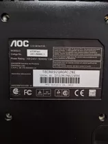 Monitor Aoc E950swn Led 18.5  Preto 100v/240v