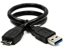 Cable Usb 3.0 A To B Micro Pc Disco Rigido Externos 50cms