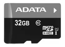 Memoria Sd Adata Uhs-i U1 32gb Class 10 32 Gb