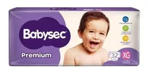 2 Hiperpacks Pañales Babysec Premium En Todos Los Talles