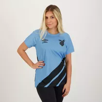 Camisa Umbro Athlético Paranaense Ii 2023 Feminina