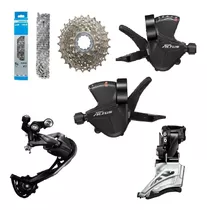 Kit Transmisión Para Bicicletas 9v 7 Pcs /shimano