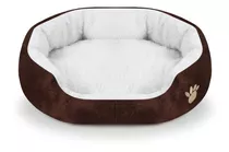 Cama Cucha De Felpa Para Perros Chicos Y Gatos