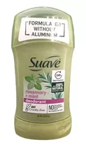 Suave - Desodorante Con Menta Y Romero Sin Aluminio 24 Horas