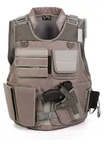 Chaleco Tactico Tactical S.i Porta Placas Talles