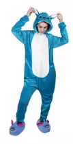 Pijama Kigurumi Stich Plush Importado Adulto Unicornio