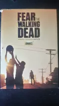 Fear The Walking Dead Temporada 1 Dvd Original