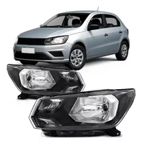 Farol Gol G8 2018 2019 2020 Máscara Negra Foco Simples