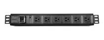 Regleta Rackeable Pdu 6 Tomas 110 Marca Explore