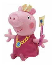 Pelúcia Ty Beanie Babies Princess Peppa Pig 18cm Dtc 4535