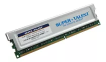 Memoria Pc Supertalent 1gb Ddr2 800mhz 667mhz C/ Disipador