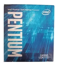 Processador Intel Pentium G4560 Bx80677g4560 3.5ghz