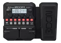 Pedal De Efecto Zoom G1x Four  Negro