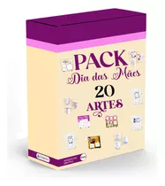 Pack De 20 Artes Digitais Para Dia Das Mães