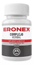 Eronex Complejo Herbal Salud De La Prostata 20caps Sfn Sin Sabor