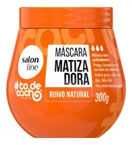 Máscara Matizadora Salon Line #todecacho Ruivo Natural 300g