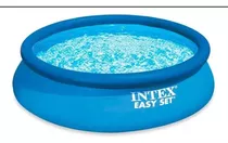 Pileta Inflable Intex Easy Set Redonda 244 X 61 Cm.sin Uso