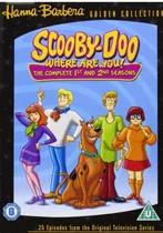 Scooby Doo Donde Estas! Tv. Serie Completa. Dvd