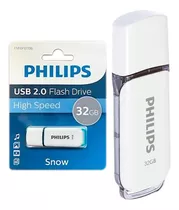 Pendrive Philips Usb 2.0 32gb / Snow