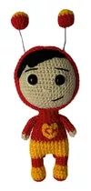 Chapulín Colorado Amigurumi Peluche Hecho A Mano